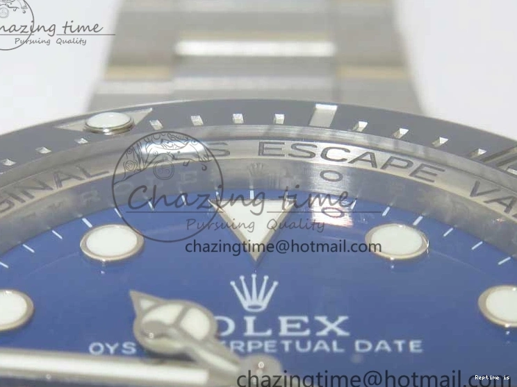 1230 Supportive Sea-Dweller 126660 ‘D-Blue’ Noob 1:1 Best Edition 904L SS Case and Bracelet A 3204